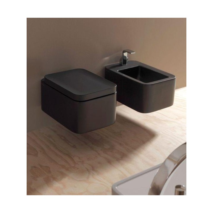 Унитаз Flaminia Nile Carbone, NL118GCAR