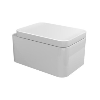 Flaminia Nile Унитаз подвесной 35x54x37.2 см Bianco