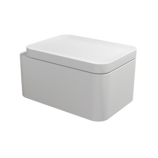 Flaminia Nile Унитаз подвесной 35x54x37.2 см Latte