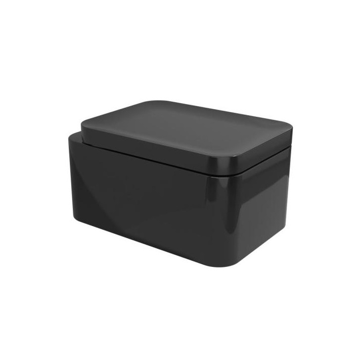 Uнитаз Flaminia Nile Nero – стиль и качество, NL118GNER