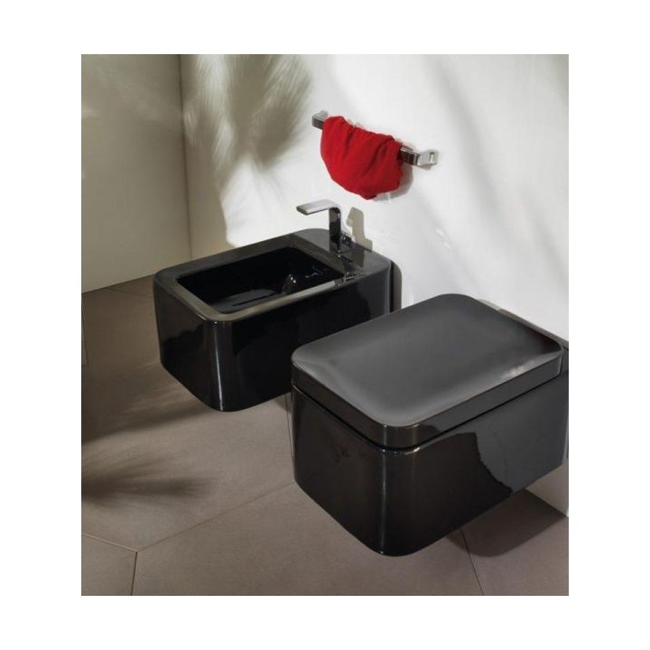 Uнитаз Flaminia Nile Nero – стиль и качество, NL118GNER