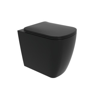 Flaminia Play Унитаз напольный 36.5x52x47.2 см Carbone