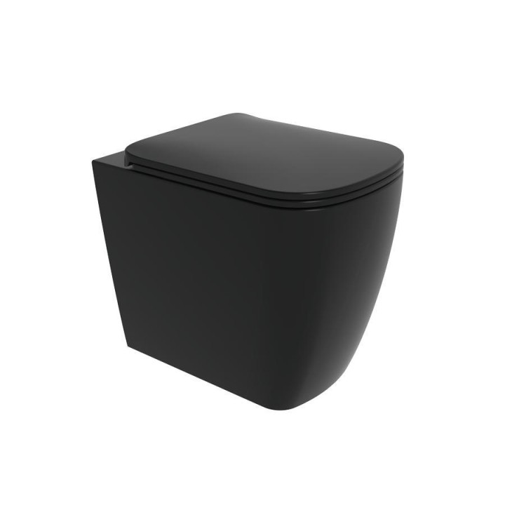 Унитаз Flaminia Play Carbone 36.5x52, PY117RSCAR