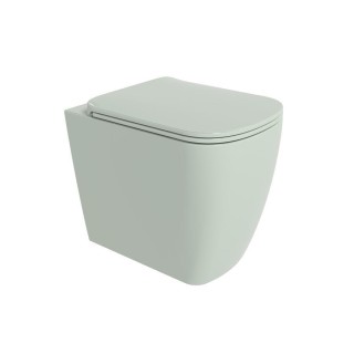 Flaminia Play Унитаз напольный 36.5x52x47.2 см Verde Giada