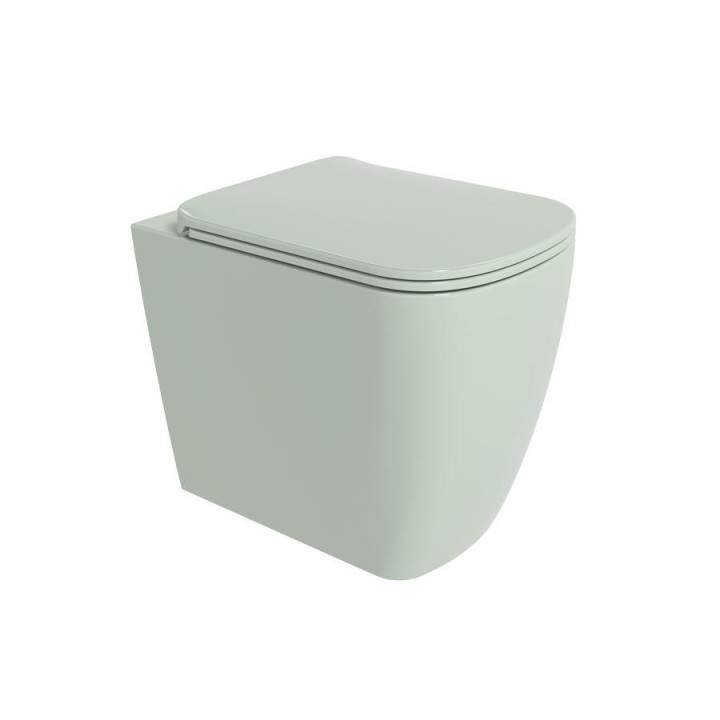 Унитаз Flaminia Play Verde Giada 36.5x52 см, PY117RSVG