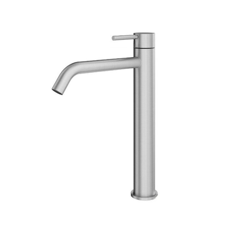 Смеситель Plumberia IXO для раковины хром брашированный, XO0052CS