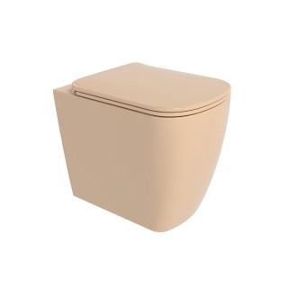 Flaminia Play Унитаз напольный 36.5x52x47.2 см Avana