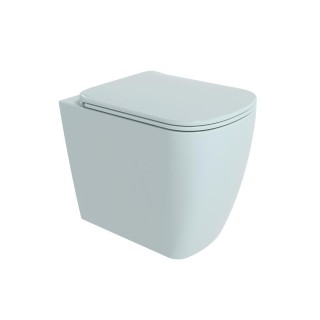 Flaminia Play Унитаз напольный 36.5x52x47.2 см Azzurro Polvere