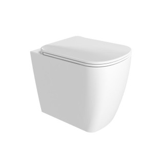 Flaminia Play Унитаз напольный 36.5x52x47.2 см Bianco