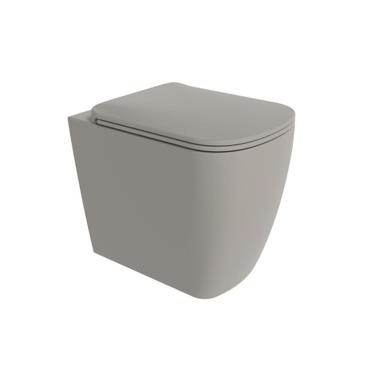 Унитаз Flaminia Play Cenere, PY117SCEN