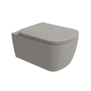 Flaminia Play Унитаз подвесной 36x52x36.2 см Cenere