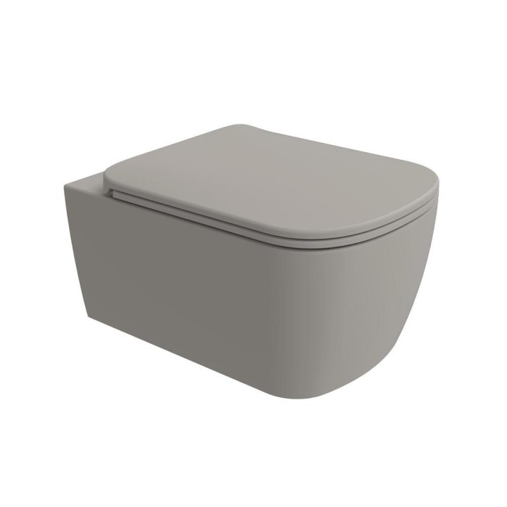 Унитаз Flaminia Play Cenere подвесной, PY118SCEN