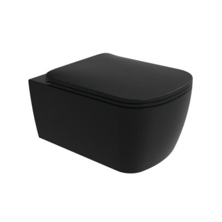 Flaminia Play Унитаз подвесной 36x52x36.2 см Carbone