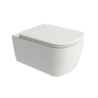 Flaminia Play Унитаз подвесной 36x52x36.2 см Latte