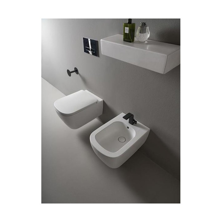 Унитаз Flaminia Play Latte 36x52 см, PY118SLAT