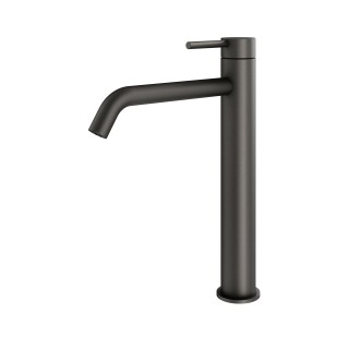 Plumberia Selection IXO Смеситель для раковины высокий графит матовый