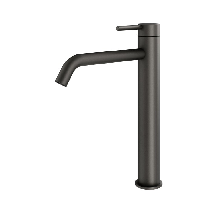 Смеситель Plumberia Selection IXO графит матовый для раковины, XO0052GR