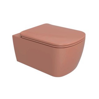 Flaminia Play Унитаз подвесной 36x52x36.2 см Terracotta