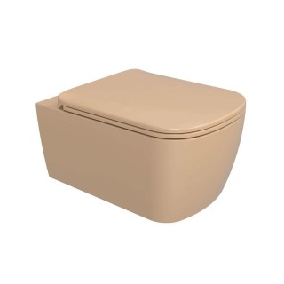 Flaminia Play Унитаз подвесной 36x52x36.2 см Avana