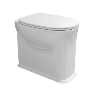 Flaminia Madre Унитаз напольный 36.5x54x48.5 см Bianco