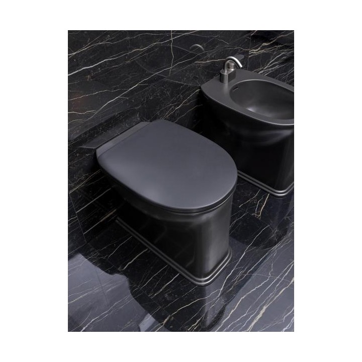 Унитаз Flaminia Madre Carbone, MA117RGCAR