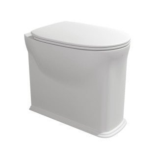 Flaminia Madre Унитаз напольный 36.5x54x48.5 см Latte