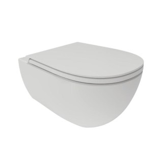 Flaminia Io Унитаз подвесной 38x55x33.5 см Latte