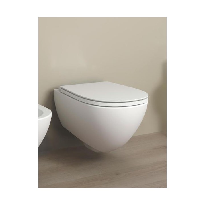 Унитаз Flaminia Io Latte 38x55 см, IO118GLAT