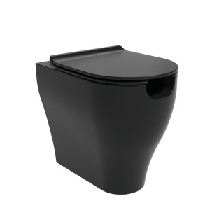 Flaminia App Solution Унитаз напольный 37x54.5x51 см Carbone