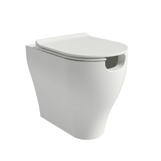 Flaminia App Solution Унитаз напольный 37x54.5x51 см Latte