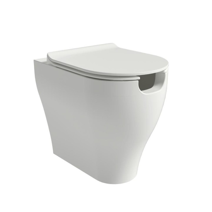 Унитаз Flaminia App Solution Latte, AP114RSLAT