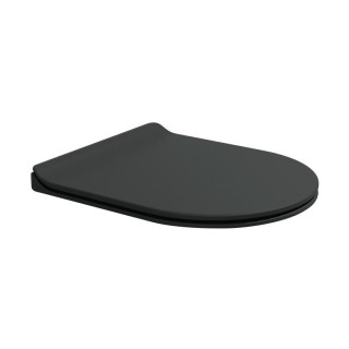 Flaminia Link Сиденье для унитаза Carbone