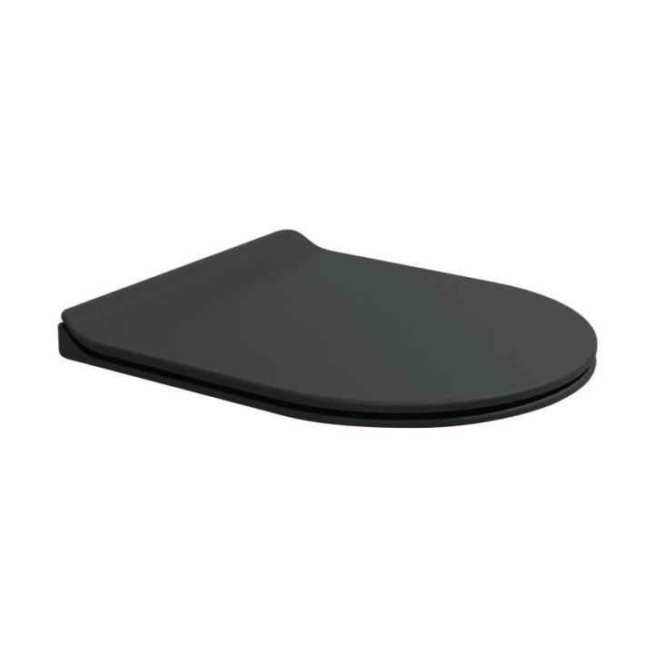 Сиденье Flaminia Link Carbone черное, LKCW09CAR