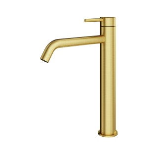 Plumberia Selection IXO Смеситель для раковины высокий золото брашированное