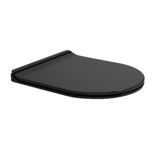 Flaminia Quick/App Сиденье для унитаза Nero
