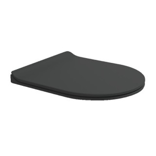Flaminia Quick/App Сиденье для унитаза Carbone