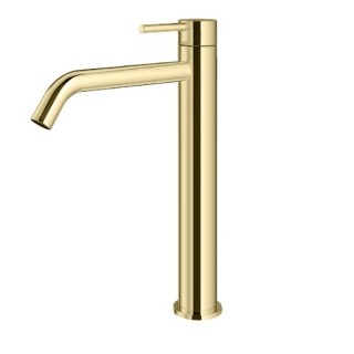 Plumberia Selection IXO Смеситель для раковины высокий золото 24К