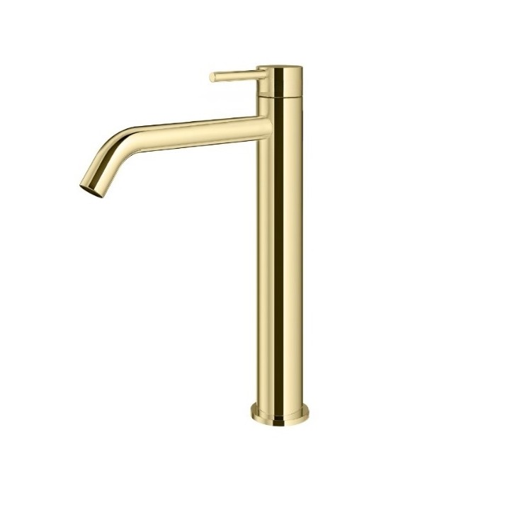 Смеситель Plumberia IXO золото 24К, XO0052OR