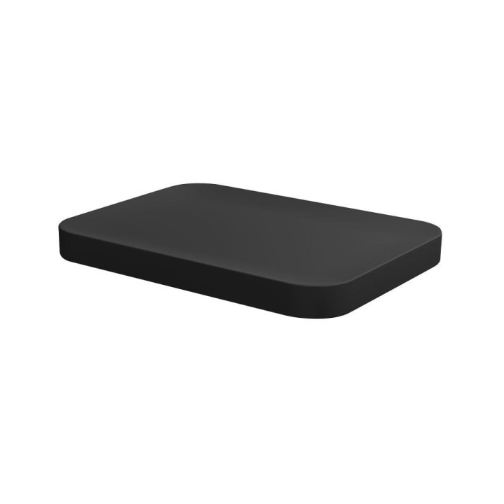 Flaminia Nile Carbone — сиденье для унитаза, NLCW03CAR