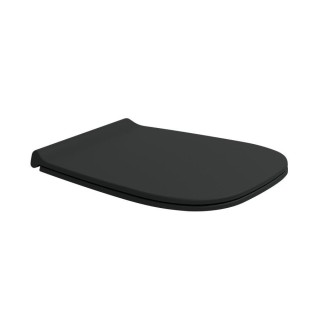 Flaminia Fluo Сиденье для унитаза Carbone
