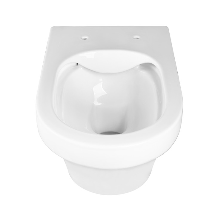 Унитаз Charus Franz D - подвесной, белый, 36.5x55.5 см, EWC700-124W