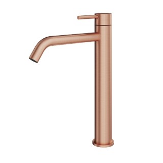 Plumberia Selection IXO Смеситель для раковины высокий медь брашированная