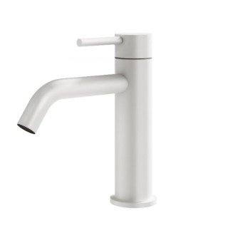 Plumberia Selection IXO Смеситель для раковины стандартный белый матовый