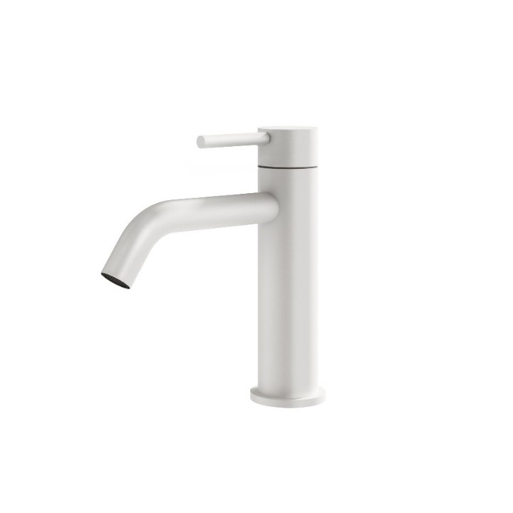 Смеситель Plumberia Selection IXO для раковины белый матовый, XO0053BO