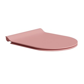 GSI Сиденье для унитаза Blush Opaco