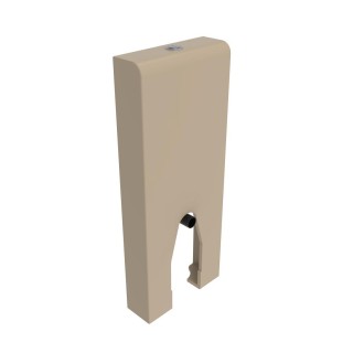 Бачок Flaminia Niagara Argilla, TR38ARG