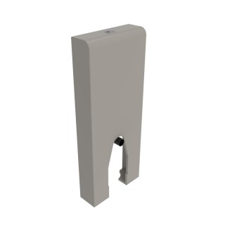 Бачок Flaminia Niagara Cenere - серый, TR38CEN