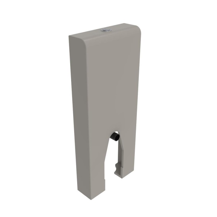 Бачок Flaminia Niagara Cenere - серый, TR38CEN