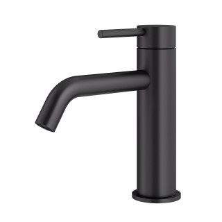 Plumberia Selection IXO Смеситель для раковины стандартный черный матовый