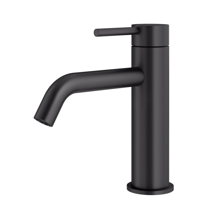 Смеситель Plumberia Selection IXO черный матовый, XO0053NO